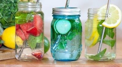 eșantion de meniu de dietă de băut timp de 7 zile